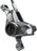 SRAM RED eTap AXS HRD Shift/Brake Lever and Hydraulic Disc Caliper - Left/Front, Post Mount, 950mm Hose, Black/Silver, D1