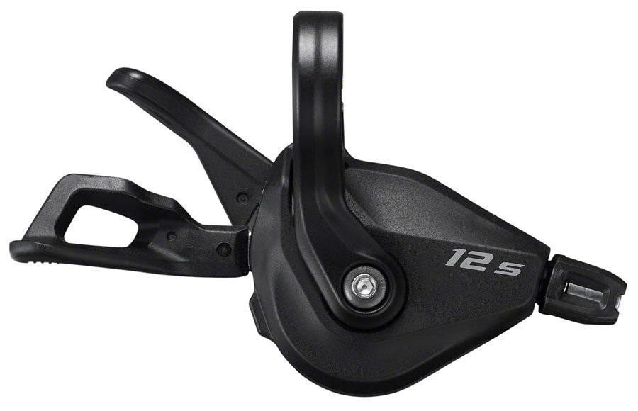 Shimano Deore SL-M6100-R Right Shift Lever - 12-Speed, RapidFire Plus, Black