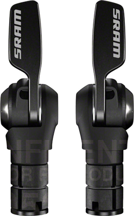 SRAM SL-500 Aero 10 speed Rear/Friction Front Shifter Set