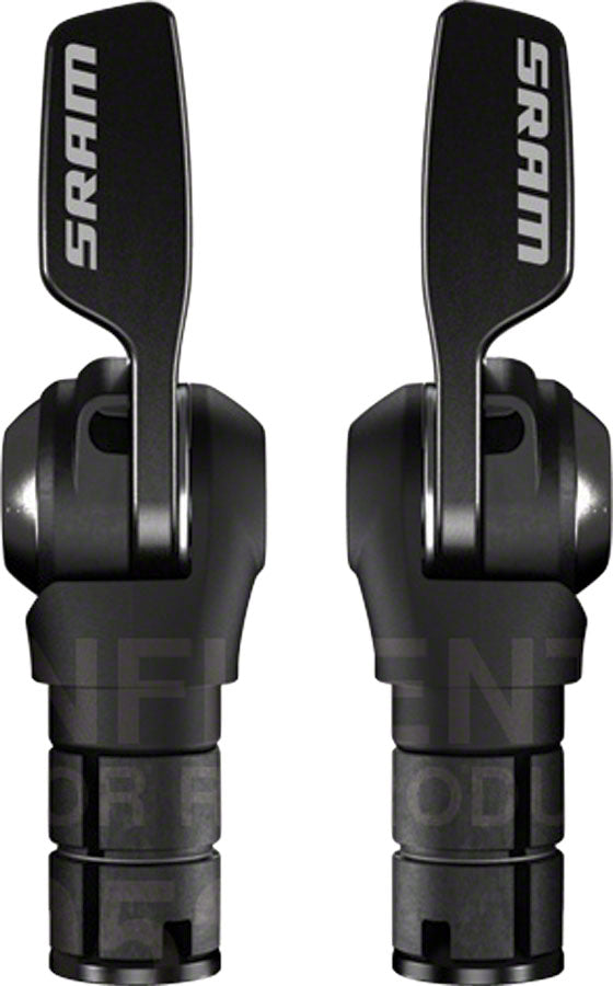 SRAM SL-500 Aero 10 speed Rear/Friction Front Shifter Set