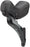 Shimano Tiagra ST-4725/BR-4770 Mechanical Shift/Hydraulic Brake Lever and Caliper - Front, Flat Mount, Finned Resin Pads, Black