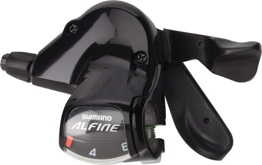 Shimano Alfine SL-S503 8-Speed Rapidfire Shifter for Internally GearedHub, Black