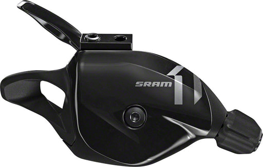 SRAM X1 11-Speed Right Trigger Shifter with Clamp: Black with Cable Housing