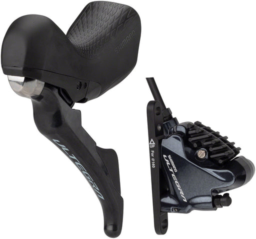 Shimano Ultegra ST-R8020/BR-8070 Disc Brake and Lever - Front, Hydraulic, Flat Mount, Resin Pads, Black