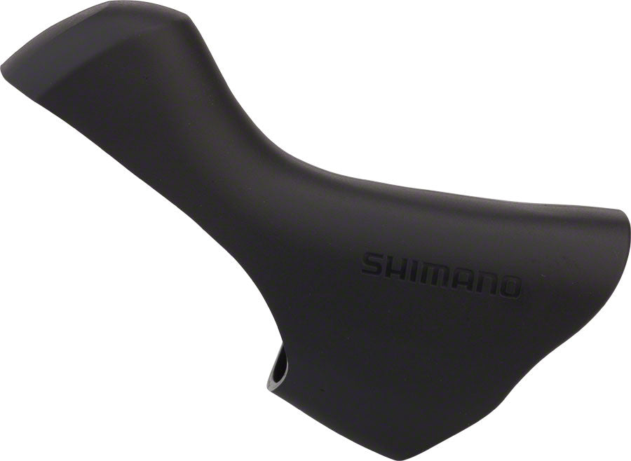 Shimano Ultegra ST-6800, 105 ST-5800, Tiagra ST-4700 STI Lever Hoods, Black, Pair