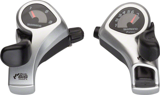 Shimano Tourney SL-TX50 3x7-Speed Thumb Shifter Set