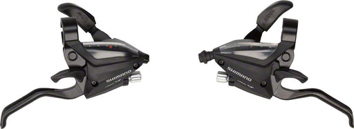 Shimano ST-EF500 3 x 7-Speed Brake/Shift Lever Set Black