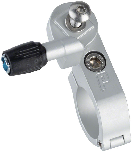 Paul Component Engineering Thumbies Right-Only Shifter Mount, Compatible with Shimano 22.2mm Silver