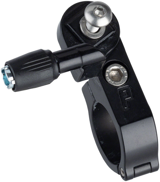 Paul Component Engineering Thumbies Right-Only Shifter Mount, Compatible with Shimano 22.2mm Black