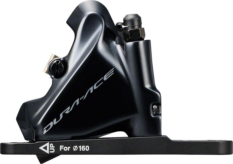 Shimano Dura-Ace Pre-Bled Disc Brake Set, ST-R9170 Left Lever with BR- R9170(F) Flat Mount Caliper, Fin Resin Pad, SM-BH90 1000mm