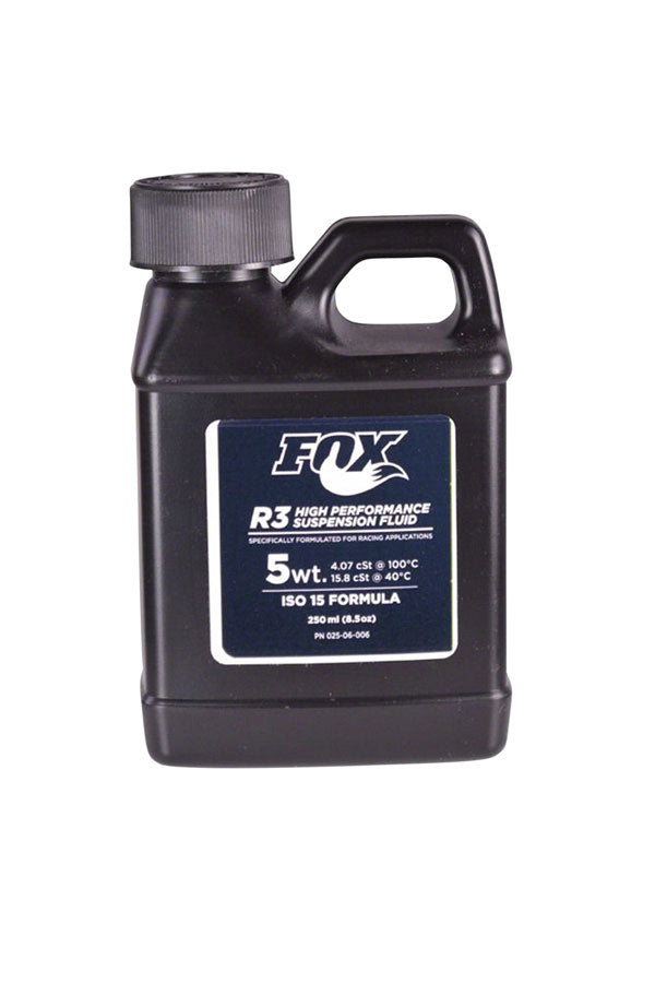 FOX 5wt R3 Suspension Oil, 250ml