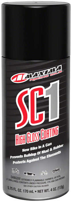 Maxima SC1 Clear Coat, 4oz Aerosol