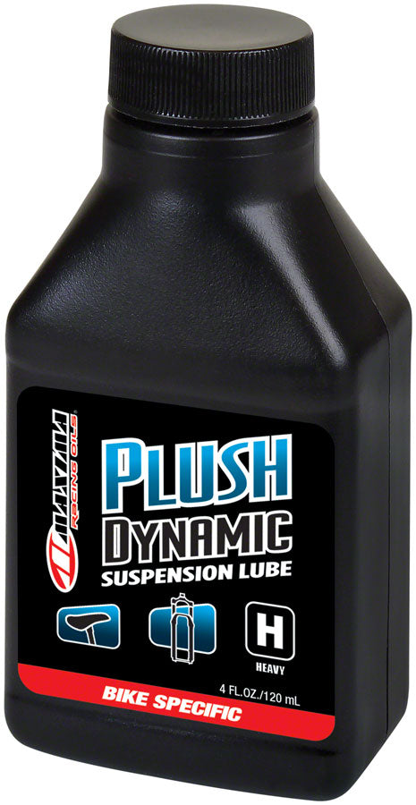 Maxima Racing Oils Plush Dymanic Suspension Lube - 120ml, Heavy