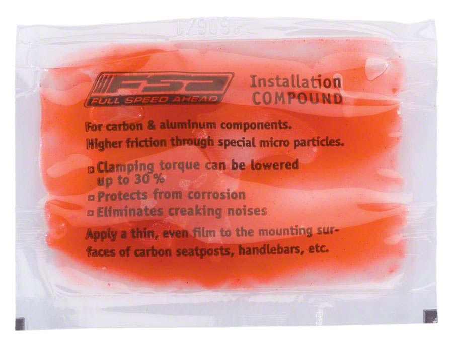 FSA Installation Compound 5g for Carbon Seatposts