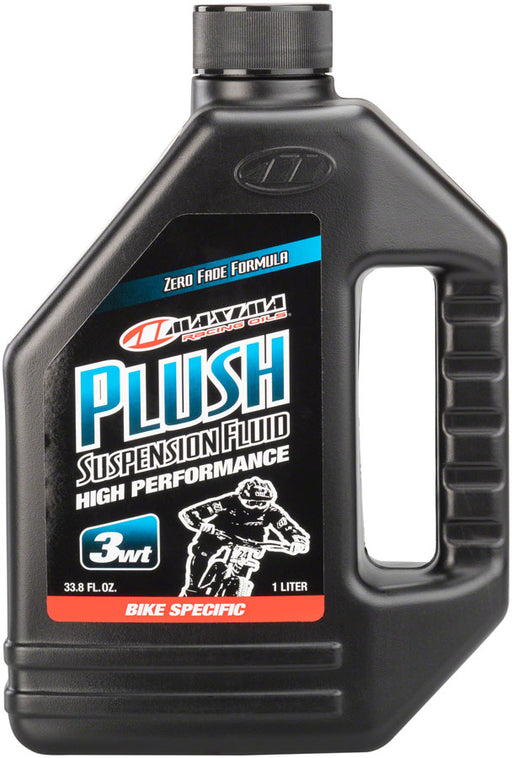 RockShox Maxima Suspension Oil - PLUSH, 3wt, 1 Liter, Rear Shock/Charger Damper