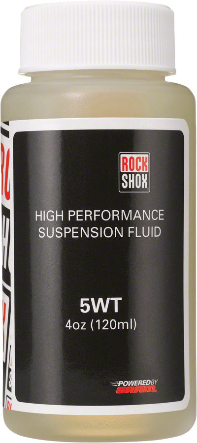 RockShox Suspension Oil, 5wt, 120ml Bottle, Fork Damper