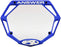 Answer BMX 3D Pro Number Plate - Blue