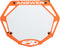 Answer BMX 3D Pro Number Plate - Orange