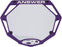 Answer BMX 3D Pro Number Plate - Purple