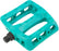 Odyssey Twisted PC Pedals - Platform, Composite/Plastic, 9/16", Billiard Green