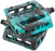 Odyssey Twisted Pro PC Pedals - Platform, Composite/Plastic, 9/16", Billiard Green/Black