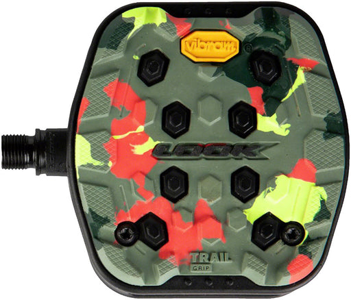 LOOK Geo Trail Grip Pedals - Platform, 9/16", Camo