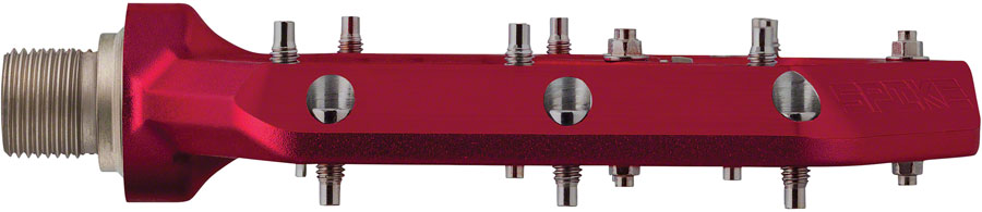 Spank Spike Pedals, Red