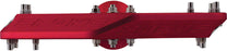 Spank Spike Pedals, Red