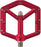 Spank Spike Pedals, Red