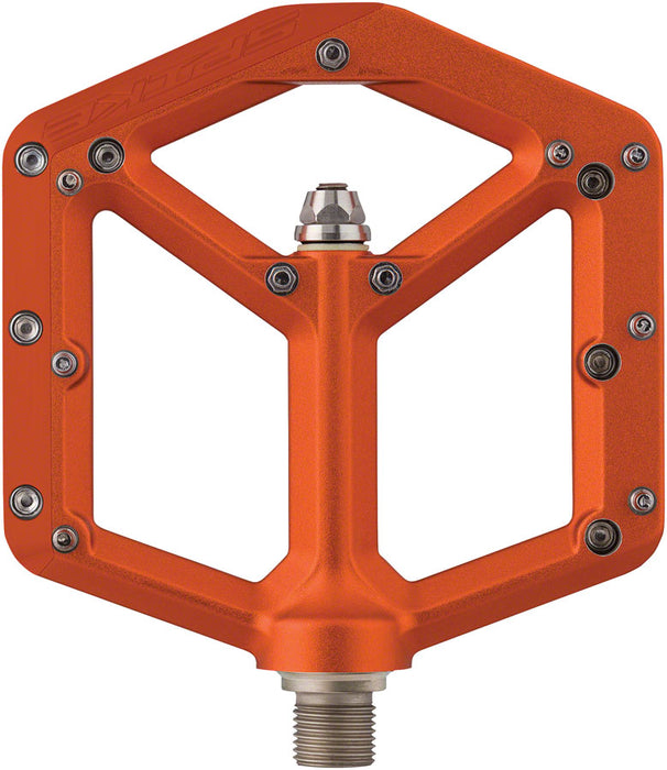 Spank Spike Pedals, Orange