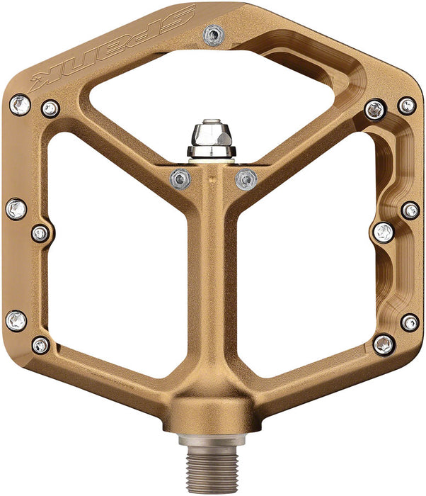 Spank Oozy Pedals, Bronze