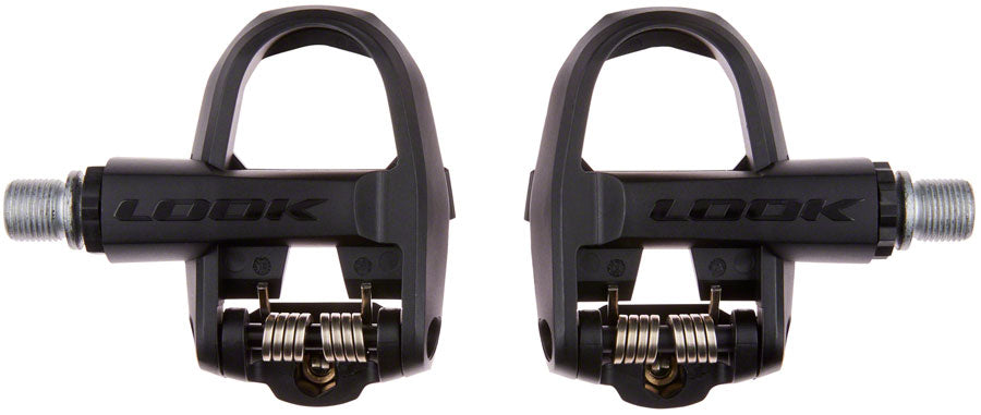 LOOK KEO CLASSIC 3 PLUS Pedals - Single Sided Clipless, Chromoly, 9/16", Black