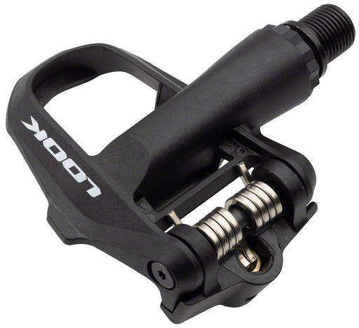 LOOK KEO 2 MAX Pedals - Single Sided Clipless, Chromoly, 9/16", Black