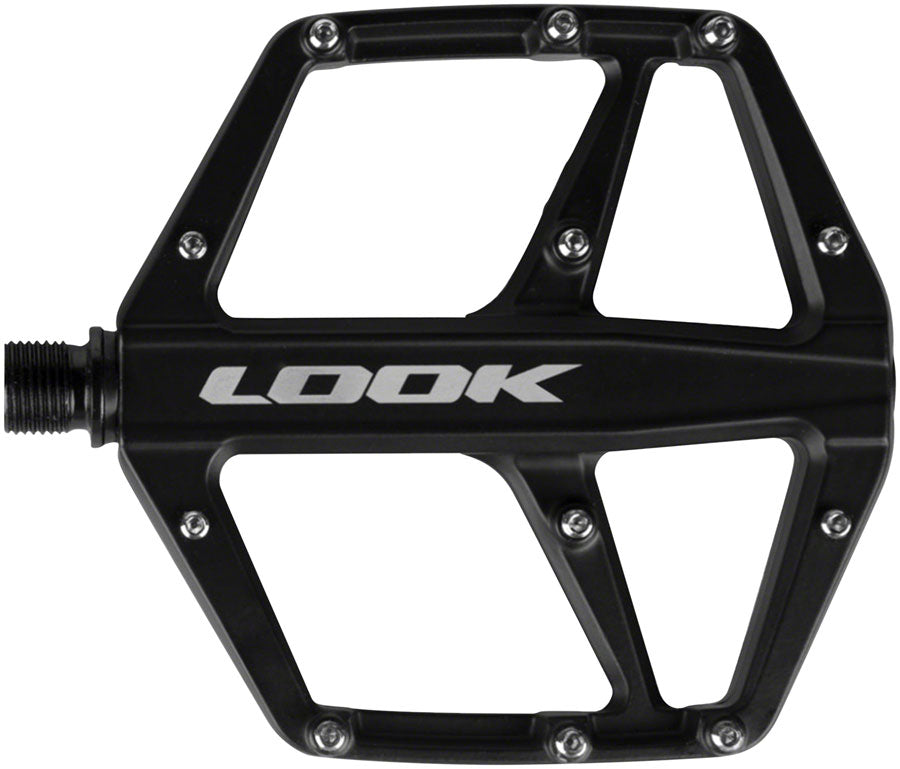 LOOK GEO TRAIL ROC Pedals - Platform, Chromoly, 9/16, Black