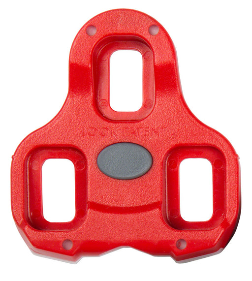 LOOK KEO Cleat - 9 Degree Float, Red