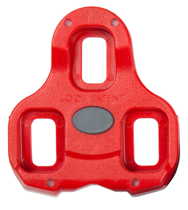 LOOK KEO Cleat - 9 Degree Float, Red