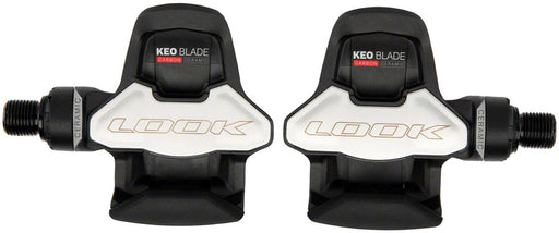 LOOK KEO BLADE CARBON CERAMIC TRACK EDITION Pedals - Single Sided Clipless, Chromoly, 9/16", Black