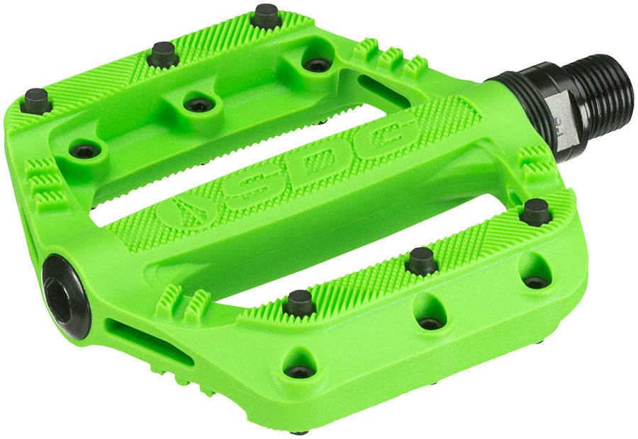 SDG Slater Pedals, Neon Green
