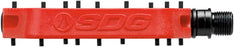 SDG Comp Pedals - Platform, Composite , 9/16" , Red