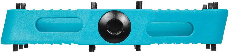 SDG Comp Pedals - Platform, Composite , 9/16" , Turquoise