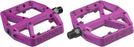 SDG Comp Pedals - Platform, Composite , 9/16" , Purple
