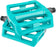 Odyssey Grandstand V2 PC Pedals - Platform, Composite/Plastic, 9/16", Billard Green