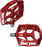 Hope F20 Pedals - Platform, Aluminum, 9/16", Red