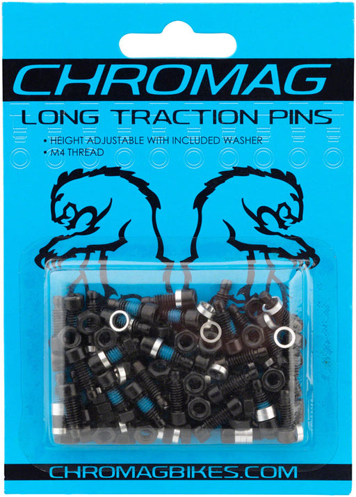 Chromag Pedal Pin Kit for Scarab, Contact, Synth, Black
