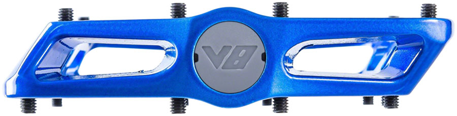 DMR V8 Pedal - Platform, Aluminum, 9/16", Electric Blue