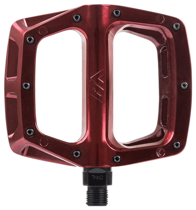 DMR V8 Pedal - Platform, Aluminum, 9/16", Electric Red