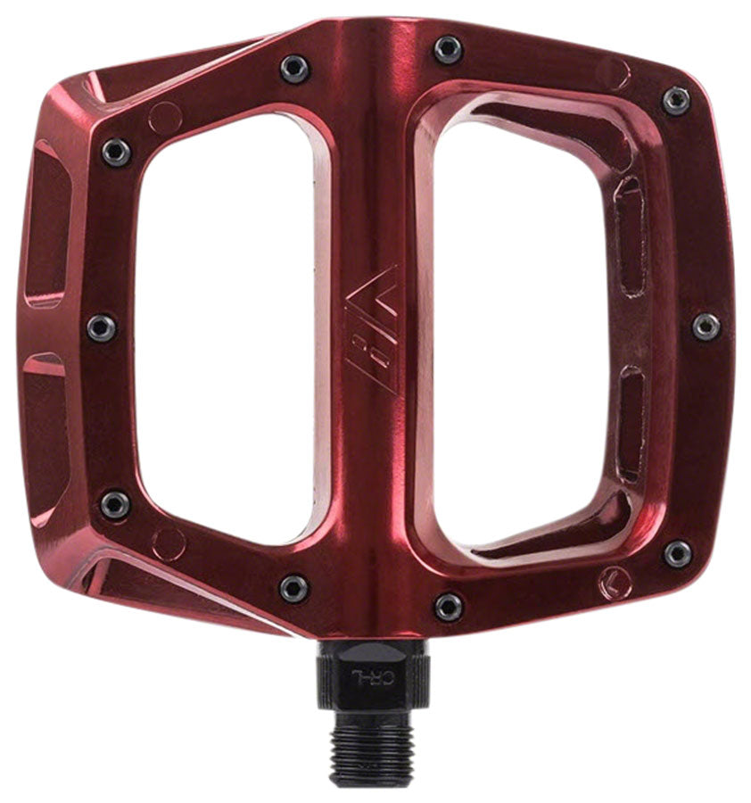 DMR V8 Pedal - Platform, Aluminum, 9/16", Electric Red