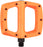 DMR V8 Pedal - Platform, Aluminum, 9/16", Highlighter Orange