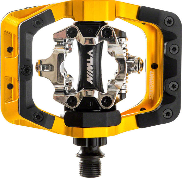 DMR   V-Twin clipless pedals, gold