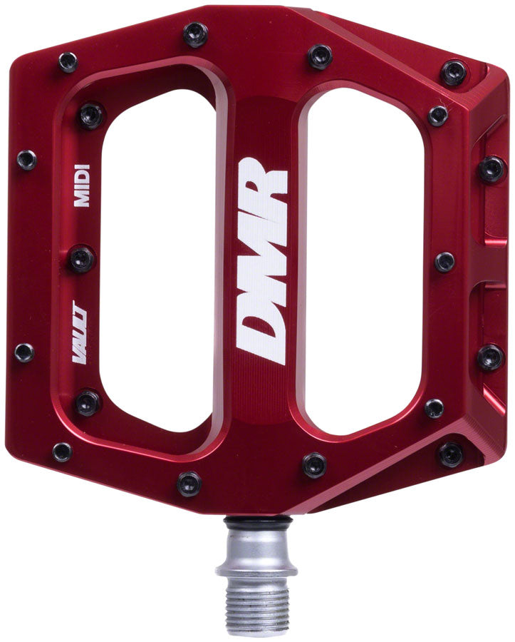 DMR Vault MIDI Pedals - Platform, Aluminum, 9/16", Deep Red